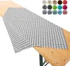 heimtexland ® Tischdecke Mitteldecke Biertisch Garten Produktbild-Vorschau 1