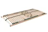 A wooden bed slatted base on a white background. Produktbild-Vorschau