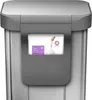simplehuman CW2024, 45 l, Rechteckig, Edelstahl, Edelstahl, Produktbild-Vorschau 20