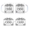 1950 der beste Jahrgang Kaffeebecher Tasse Kaffeetasse Produktbild-Vorschau 3