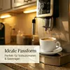 MUVELL 6x Espressotassen á 60 ml | Weiß | Italian Style | Produktbild-Vorschau 8