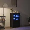 vidaXL, meuble TV LED, 60,5 x 37 x 100 cm, panneaux de Voir les images du produit 5