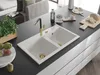 Mexen Hektor Granitspüle 2-Becken 800 x 480 mm, weiß, Produktbild-Vorschau 2