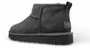 Ugg W Classic Ultra Mini Couleur Noir Voir les images du produit 30