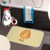 Mr. & Mrs. Panda Badezimmerteppich Katze Mittelfinger - Produktbild-Vorschau 3