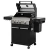 Feuergott Gas-Grillstation Hektor 3B-S inkl. Abdeckhaube Produktbild-Vorschau 1