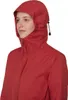 Ducan HS Hooded Jacket Women DARK MAMMUT RED DARK MAMMUT Produktbild-Vorschau 8