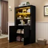 Vetrina di 100 x 35 x 170 cm, con 2 vani contenitori, 2 Anteprima dell’immagine prodotto 2