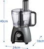 Russell Hobbs 27111-56 Küchenmaschine 600 W 2,3 l Schwarz, Produktbild-Vorschau 8