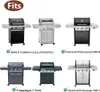 Ruszty do grilla GFTIME do Weber Spirit 300 E-310 E-320 Podgląd zdjęcia produktu 9