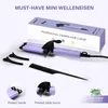 13mm Welleneisen für haare - janelove Mini Lockenstab 3 Produktbild-Vorschau 2