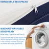 DEWINNER Matelas Pliant Triple,120x195x15cm, Matelas Voir les images du produit 5