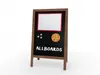 Allboards Reklamné áčko s magnetickou tabuľou 118x61 cm Náhľad obrázku produktu 8