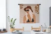 MuchoWow® Wandteppich Wandbehang Sommer - Frau - Bikini Produktbild-Vorschau 2