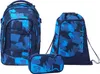 Satch Schulrucksack-Set PACK Blau 3-teilig Produktbild-Vorschau 1