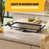 Grill de table Slim M BP-2667 2000w 46X26cm Voir les images du produit 9