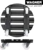 WAGNER Pflanzenroller WPC Ø 38,5 x 11 cm, für außen & Produktbild-Vorschau 6