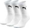 Puma Crew Sock (3-pack),  sokken, wit Produktbild-Vorschau 1