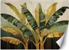 Vlies fototapete Bananenblätter Botanik 400x280 cm Feeby Produktbild-Vorschau 1