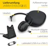 Cuffie Jabra Evolve2 65 MS Mono, con Link 380a e Anteprima dell’immagine prodotto 18