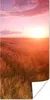 MuchoWow® Poster Wiese - Sonne - Abend - Landschaft 60x120 Produktbild-Vorschau 1