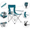Meteor Tripper Campingstühl, klappstuhl für camping blau Produktbild-Vorschau 11