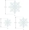 Oblique Unique 3D Schneeflocken 6er Set Eiskristalle Produktbild-Vorschau 2