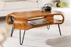 Massivholz Couchtisch ORGANIC LIVING 100cm braun Sheesham Produktbild-Vorschau 11