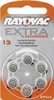Rayovac 49589 Extra Advanced PR48/13A - Zink-Luft Voir les images du produit 1