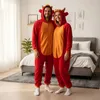 Pigiama Onesie Kigurumi Costume Travestimento Foxy S: 145 - Anteprima dell’immagine prodotto 6