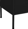 vidaXL Úložná skříň černá 80x35x101,5 cm Ocel Náhled obrázku produktu 6