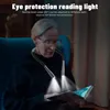 Hals Leselampe, Flexible Buchlampe zum Lesen, 3 Farben und Produktbild-Vorschau 4