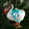 BRUBAKER Boule de Noël Dodo en verre - Peinte à la main - Voir les images du produit 2
