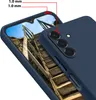 Etui Granatowe Matowe Silikon Slim do Samsung A17 5G + Podgląd zdjęcia produktu 4
