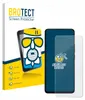 A product shot of a screen protector for a smartphone, with packaging and marketing graphics. Produktbild-Vorschau