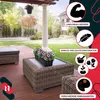 KOTARBAU® Lot de 4 Pot de Fleur Exterieur Jardinières Voir les images du produit 8