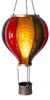 XXL LED Solar Heißluftballon mit Flammeneffekt Beleuchtung Produktbild-Vorschau 1