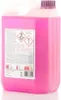 A large pink plastic container of liquid with a label on the front. Produktbild-Vorschau
