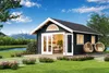 Lasita Maja Gartenhaus / Homeoffice / Ferienhaus Caroline Produktbild-Vorschau 1