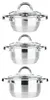 Vilde | Kochtopf Set 3-teilig - mit Glasdeckeln - 1 / 1,75 Produktbild-Vorschau 12