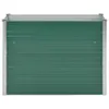 vidaXL Lit surélevé de jardin Acier galvanisé 100x40x77 cm Voir les images du produit 4