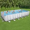 Power Steel™ Frame Pool Komplett-Set, eckig, mit Produktbild-Vorschau 8