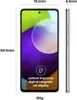 Samsung Galaxy A52 4G SM-A525FZWGEUE, 16,5 cm (6.5"), 6 GB, Produktbild-Vorschau 3