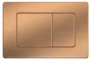 Drückerplatte Rosegold Gebürstet Kompatibel zu Geberit Produktbild-Vorschau 1