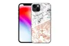 MuchoWow® Handyhülle Schutzhülle Hülle für iPhone 13 Marmor Produktbild-Vorschau 2