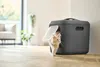 Rotho Katzentoilette WHITE XL grau Produktbild-Vorschau 3