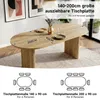 Ausziehbarer Esstisch 140–200 × 90 cm, für 6–8 Personen, 3 Produktbild-Vorschau 7
