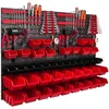 Lagersystem Wandregal 1152 x 780 mm Werkzeugwand 44 stck Produktbild-Vorschau 1