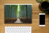 MuchoWow® Laptop Aufkleber Sticker Cover Bambus - Weg - Produktbild-Vorschau 2