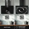 Dunstabzugshaube 80cm EASY809SHCM RGBW Ambientebeleuchtung Produktbild-Vorschau 9
